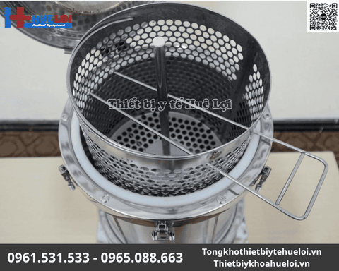 Máy Sắc Thuốc Vi Áp Suất 20L Giá rẻ
