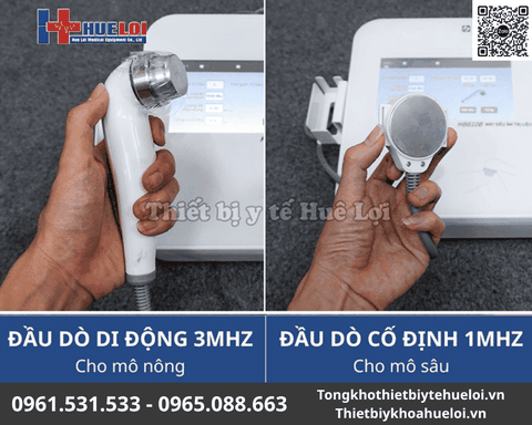 Máy Siêu Âm Trị Liệu Đa Tần Cao Cấp Haobro HB810B | Huê Lợi