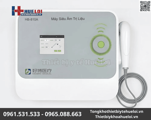 Máy Siêu Âm Trị Liệu Đơn Tần HB810A – Giải Pháp Phục Hồi Chức Năng Chuẩn Y Khoa