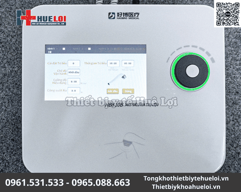 Máy Siêu Âm Trị Liệu Đa Tần Cao Cấp Haobro HB810B | Huê Lợi
