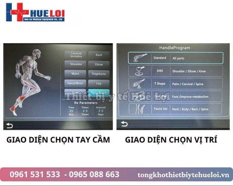 Máy Trị Liệu Bằng Sóng Vô Tuyến Tecar Cao Cấp | Huê Lợi