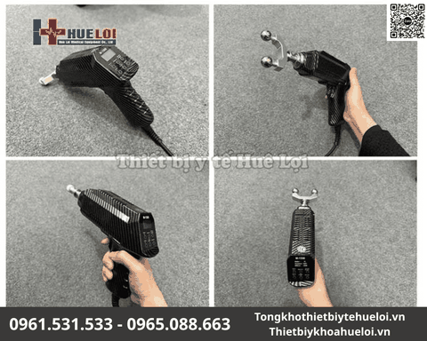 Súng Tác Động Bấm Huyệt Cột Sống M-1500