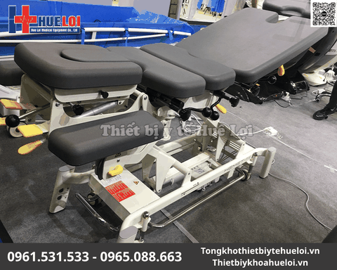 Giường Điều Trị Cột Sống Chiropractic Cao Cấp