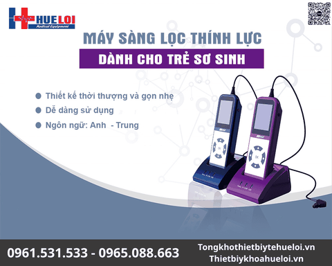 Máy Test Thính Lực Trẻ Em MA01 Chính Hãng | Huê Lợi