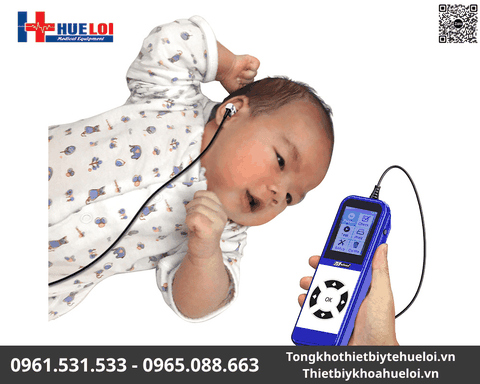 Máy Test Thính Lực Trẻ Em MA01 Chính Hãng | Huê Lợi