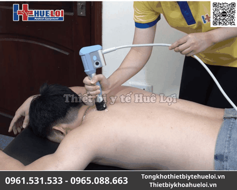 Máy Xung Kích Trị Liệu TEXUA T501