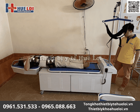 Giường Kéo Giãn Cột Sống Cổ Và Lưng YP-2009B