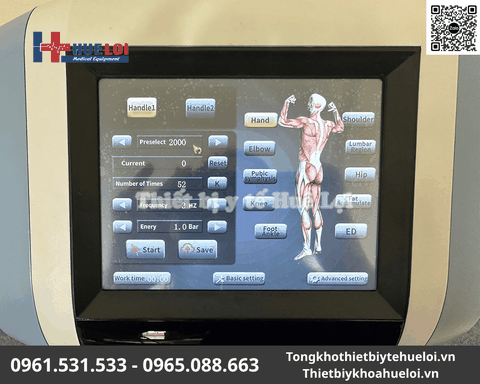 Máy Xung Kích Trị Liệu TEXUA T806
