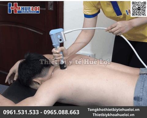 Máy Xung Kích Trị Liệu TEXUA T806