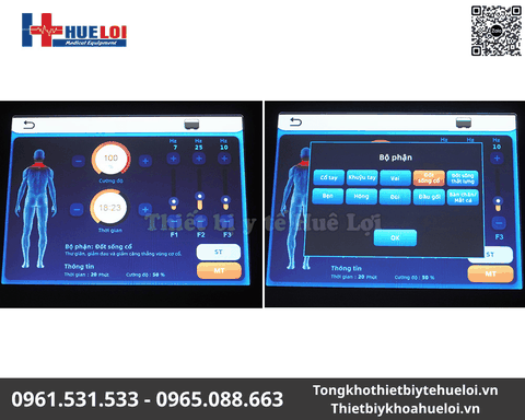 Máy Từ Trường Siêu Dẫn Kết Hợp Hồng Ngoại PMST 4 NEO