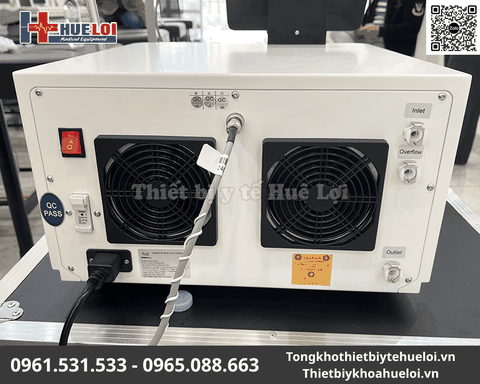 Máy Từ Trường Siêu Dẫn Kết Hợp Laser Lạnh PMST 4 NEO+