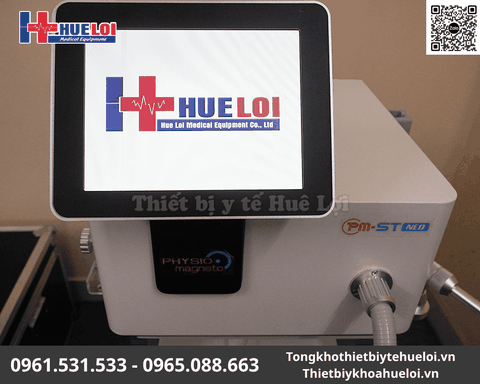 Máy Từ Trường Siêu Dẫn Kết Hợp Hồng Ngoại PMST 4 NEO