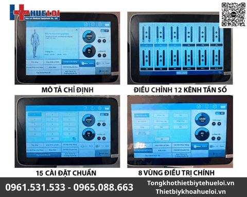 Máy Từ Trường Kết Hợp Diode Laser PMST PRO