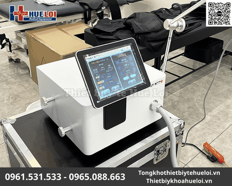 Máy Từ Trường Siêu Dẫn Kết Hợp Laser Lạnh PMST 4 NEO+