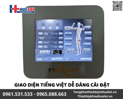 Máy Xung Kích Trị Liệu Texua T301