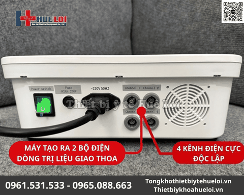 Máy Điện Xung Giao Thoa 4 Kênh HB-ZP30