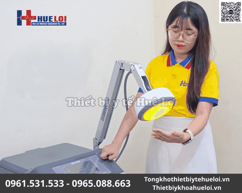 Máy Điều Trị Bằng Vi Sóng Cao Cấp | Huê Lợi