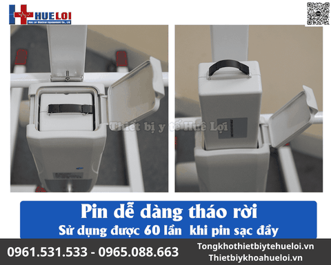 Thiết Bị Nâng Hạ Bệnh Nhân Điều Khiển Điện | Huê Lợi