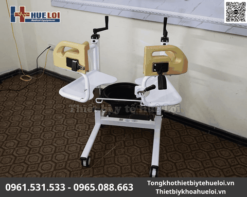 Xe Lăn Ghép 2 Mảnh Có Bô Vệ Sinh Giá rẻ