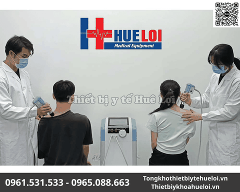 Máy Xung Kích Trị Liệu TEXUA T806