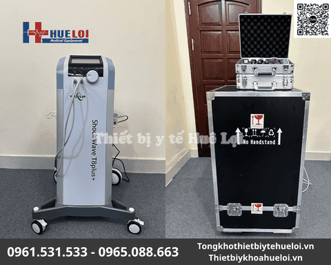 Máy Xung Kích Trị Liệu TEXUA T806