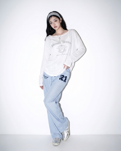 Line Pant Xanh