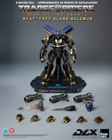 [Pre-order] Transformers: Rise of the Beasts DLX Shattered Glass Goldbug