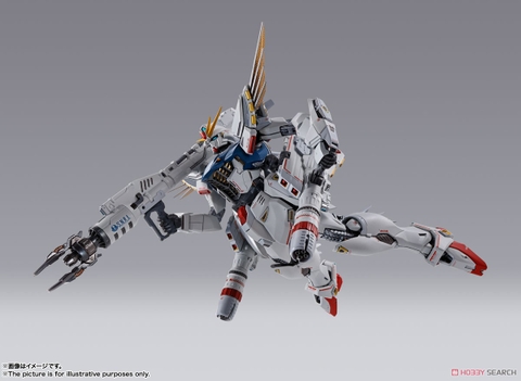 METAL BUILD Gundam F91 CHRONICLE WHITE Ver.