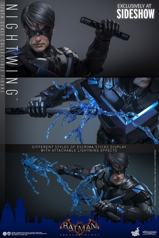 [Video Game Masterpiece] (Batman: Arkham Knight) 1/6 Scale Figure Nightwing