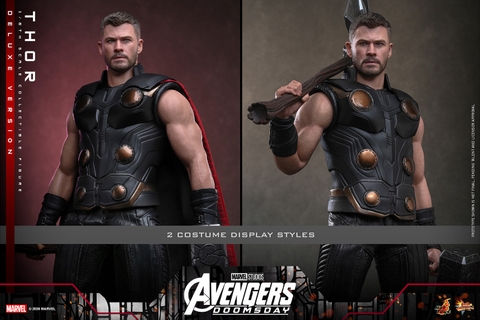 [Pre-order] [Movie Masterpiece] (Avengers: Doomsday) 1/6 Scale Figure Thor (Deluxe Version)