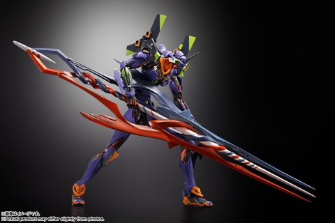 METAL BUILD Evangelion Test Type-01 30th With The Spear Of Gaius