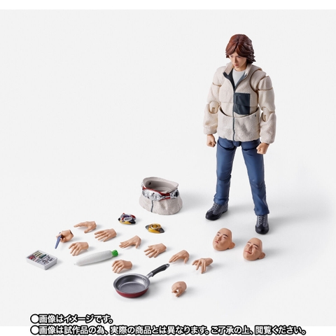 [Pre-order] S.H.Figuarts Shoichi Tsugami