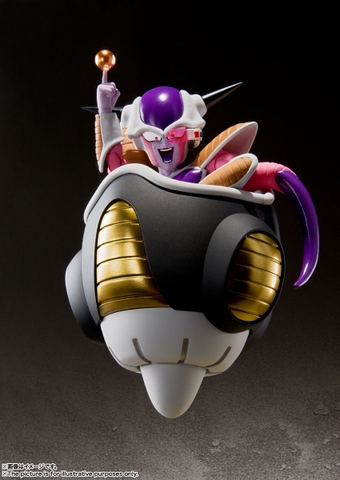 S.H.Figuarts Frieza First Form & Frieza Pod