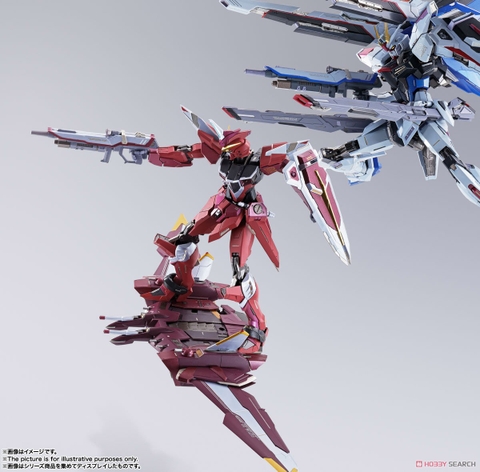 METAL BUILD Justice Gundam