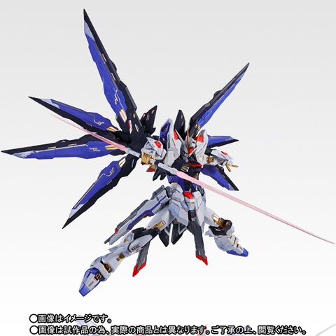 METAL BUILD Strike Freedom Gundam SOUL BLUE Ver.