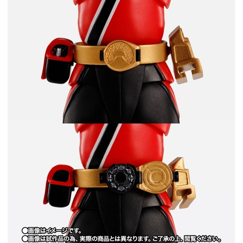 [Pre-order] S.H.Figuarts (SHINKOCCHOU SEIHOU) Shinken Red