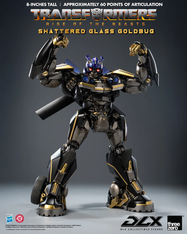 [Pre-order] Transformers: Rise of the Beasts DLX Shattered Glass Goldbug
