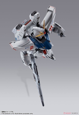METAL BUILD Gundam F91 CHRONICLE WHITE Ver.