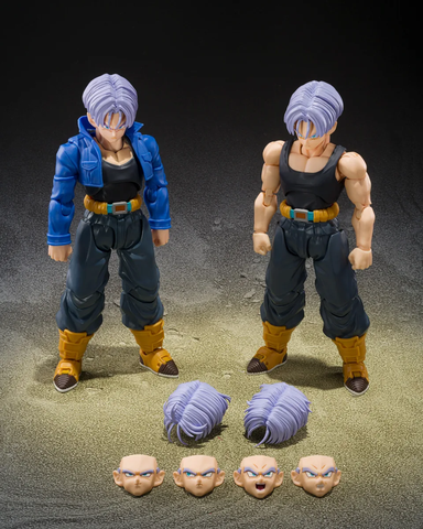 [Pre-order] S.H.Figuarts Trunks <Z Fighters> (First Release Limited <Z Fighters> Group Base Ver.B Included)