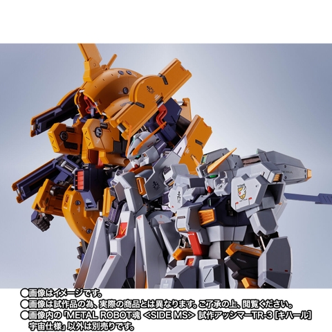 [Pre-order] METAL ROBOT SPIRITS <SIDE MS> Prototype Asshimar TR-3 [Kehhar] Space Type