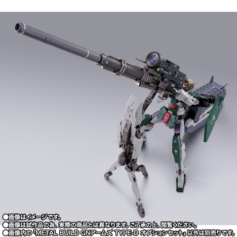 METAL BUILD GN ARMS TYPE-D Option Set