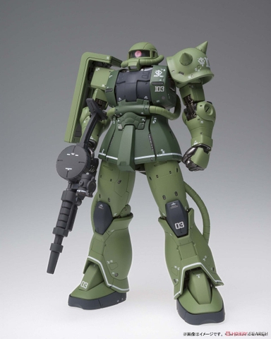 GFF METAL COMPOSITE MS-06C Zaku II Type C