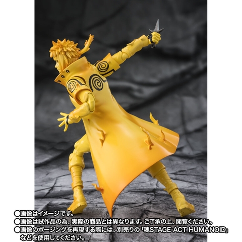 S.H.Figuarts Minato Namikaze [Kurama Link Mode] -Bond of Light That Shatters Darkness-
