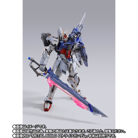METAL BUILD Sword Striker -METAL BUILD 10th Ver.-