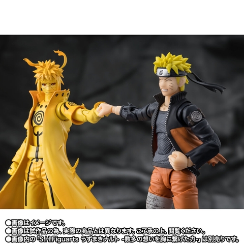 S.H.Figuarts Minato Namikaze [Kurama Link Mode] -Bond of Light That Shatters Darkness-