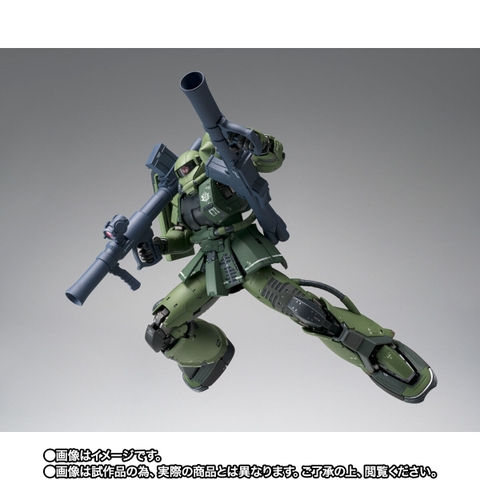 GFF METAL COMPOSITE MS-06F Doan'S Zaku (Cucuruz Doan's Island Ver.)