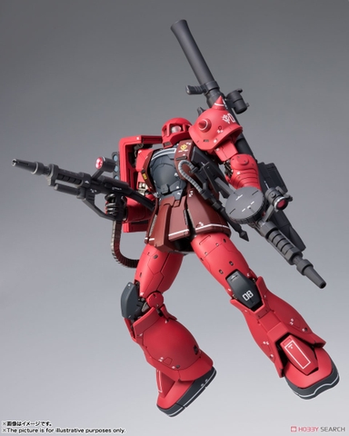 GFF METAL COMPOSITE MS-05S Zaku I