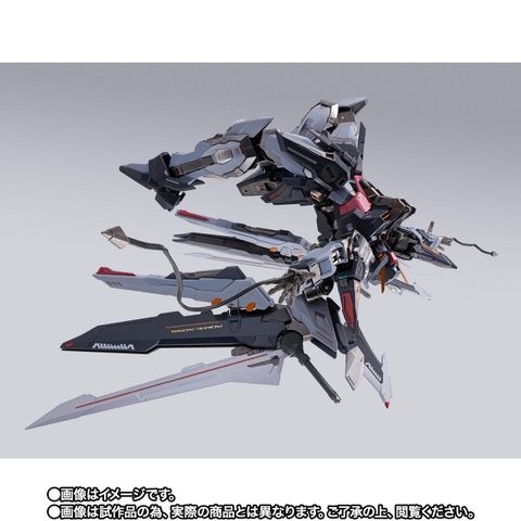 METAL BUILD Strike Noir Gundam (Alternative Strike Ver.)
