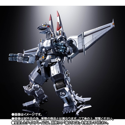 [Pre-order] CHOGOKIN Mechagodzilla (Ohrai Noriyoshi Poster Ver.)