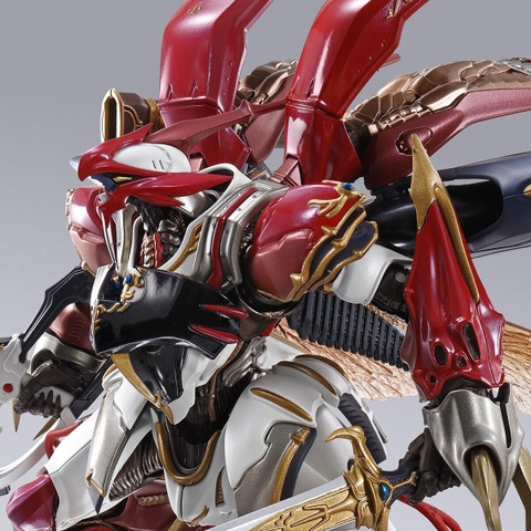 METAL BUILD DRAGON SCALE Bellvine (Leader of the NA Royal Knights Ver.)